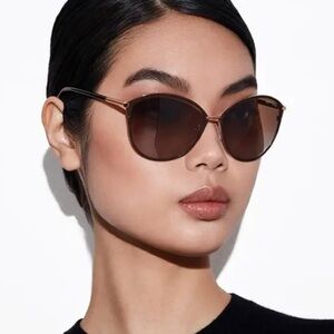 NEW!!! TOM FORD Penelope Sunglasses TF320 28F Authentic